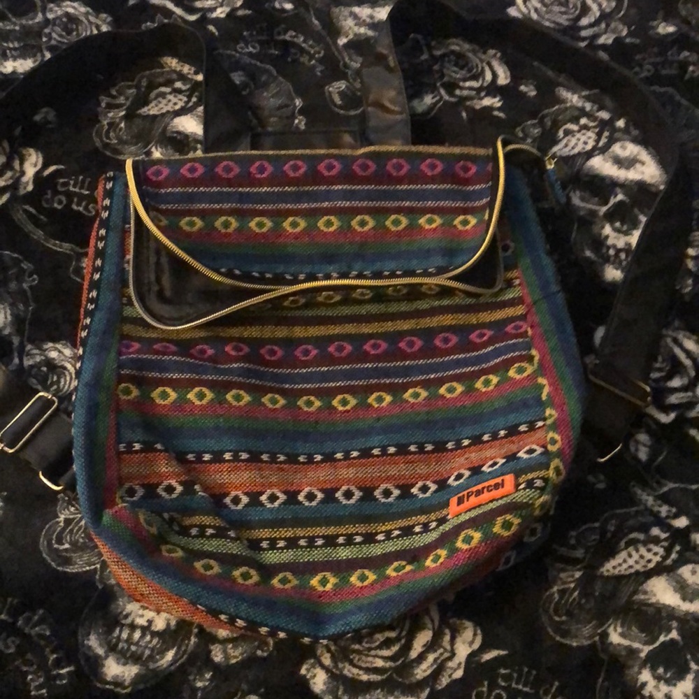 Tribal Print Backpack